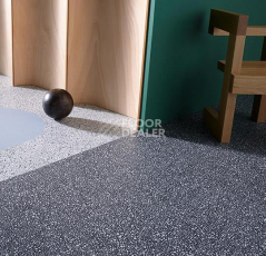 Forbo Modul'up 19 dB Graphic 9609UP4319 black graphito фото 2 | FLOORDEALER